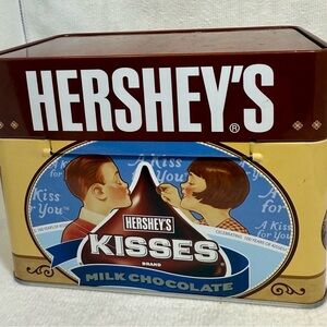 Hershey's Kisses 100th Anniversary Milk Chocolate Recipe Tin